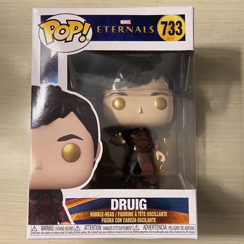 DRUIG FUNKO POP